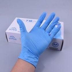GUANTES DE NITRILO